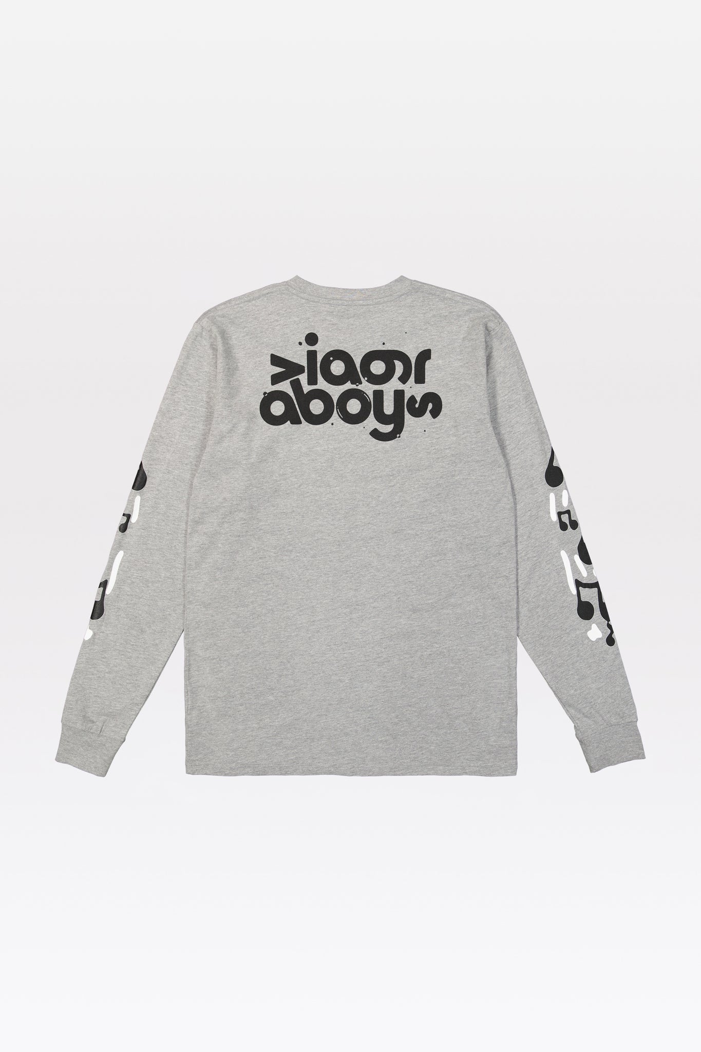 THAT DUDE LONGSLEEVE T-SHIRT (HEATHER GREY) (EU TOUR EDITION)