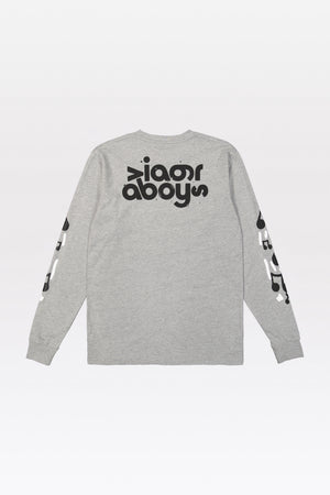 THAT DUDE LONGSLEEVE T-SHIRT (HEATHER GREY) (EU TOUR EDITION)