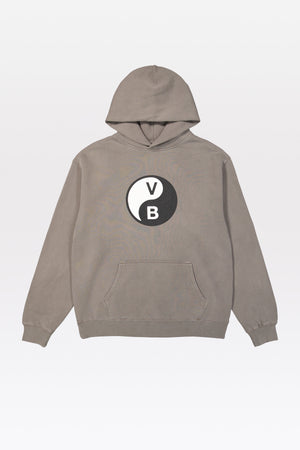 YIN YANG HOODIE (FADED GREY) (EU TOUR EDITION)