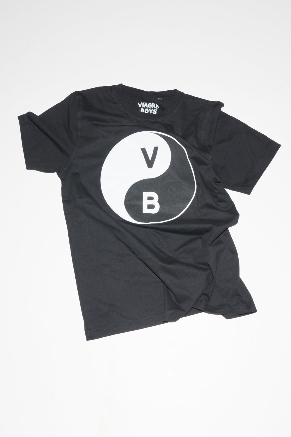 YIN YANG T-SHIRT (BLACK)