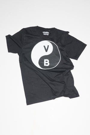 YIN YANG T-SHIRT (BLACK)