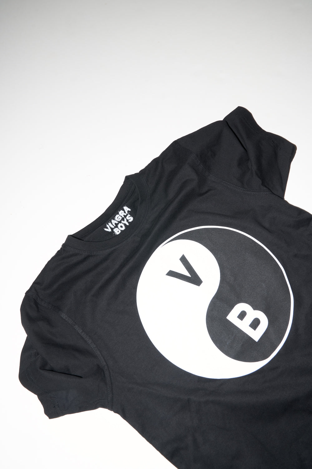 YIN YANG T-SHIRT (BLACK)