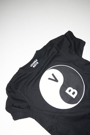 YIN YANG T-SHIRT (BLACK)