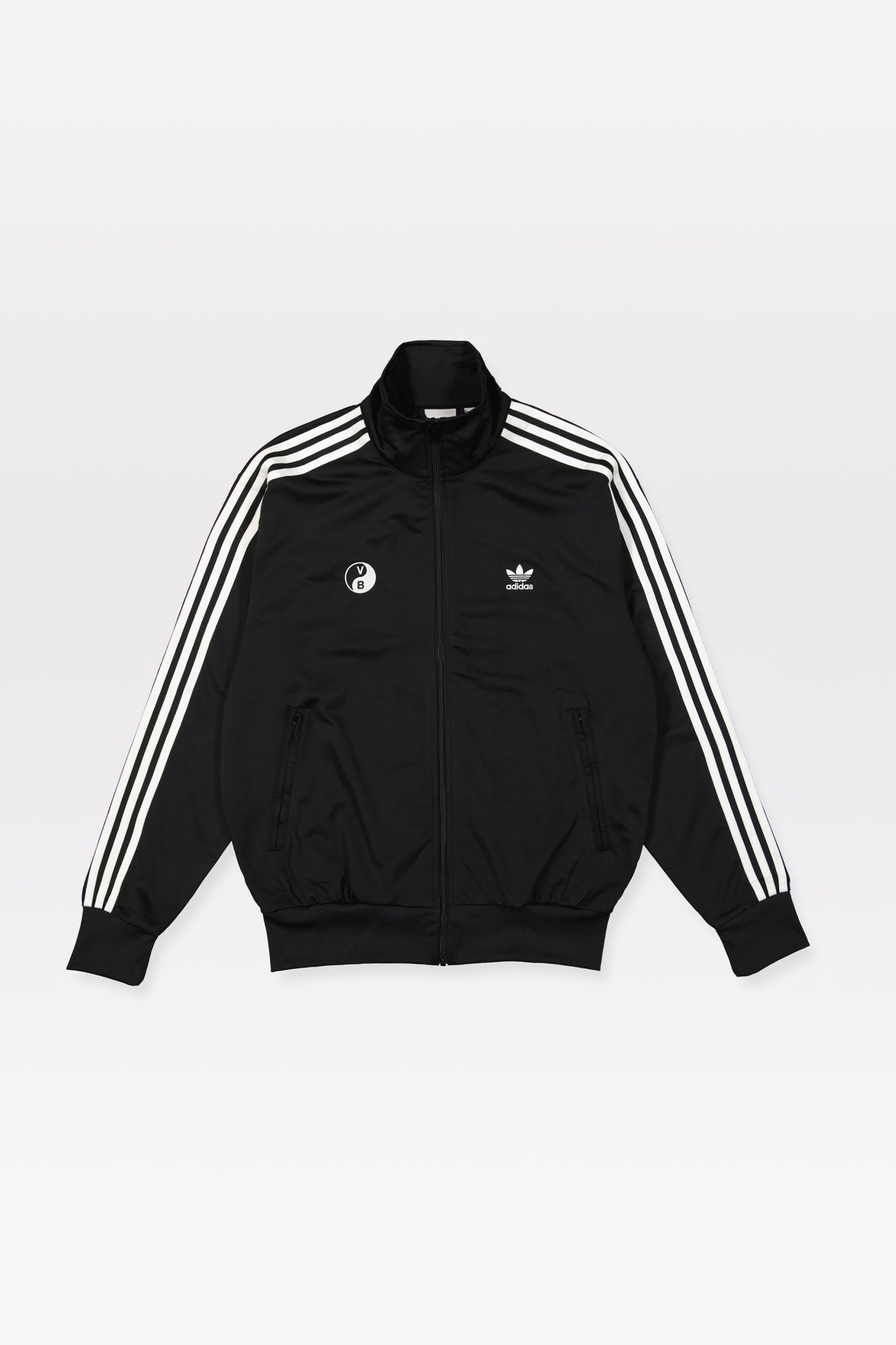 TRACK JACKET VIAGRA BOYS X ADIDAS ORIGINALS FIREBIRD  (BLACK)