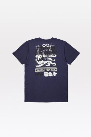 INFINITE ANXIETY TOUR T-SHIRT (MIDNIGHT BLUE) (EU TOUR EDITION)