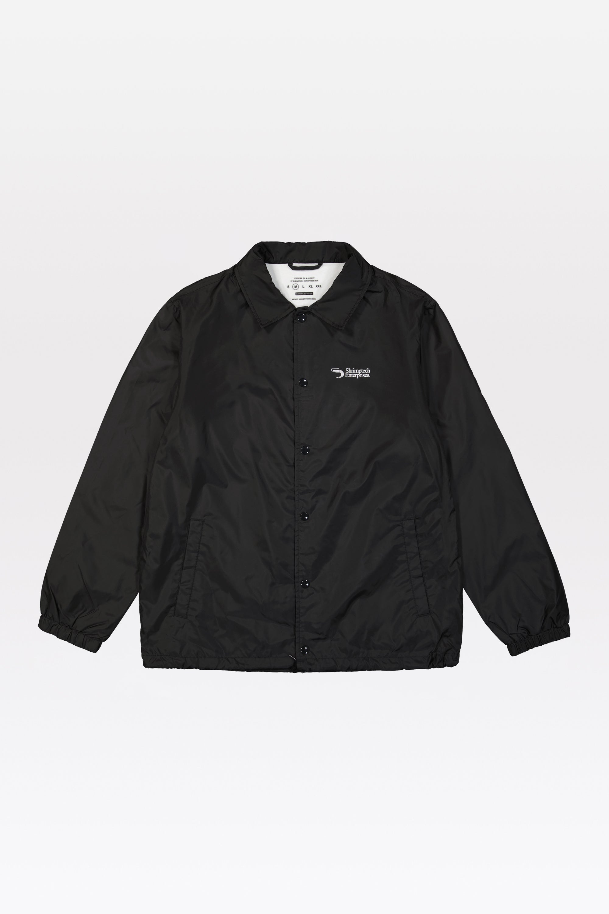 ジャケット・アウター vaultroom VGC COACH JACKET / BLACK XL Volcom - Skate Vitals Coaches Jacket - Black Red – Board Of