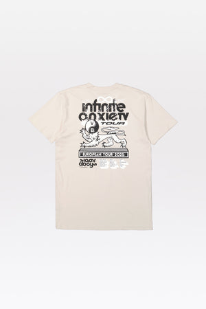 INFINITE ANXIETY TOUR T-SHIRT (BONE) (EU TOUR EDITION)