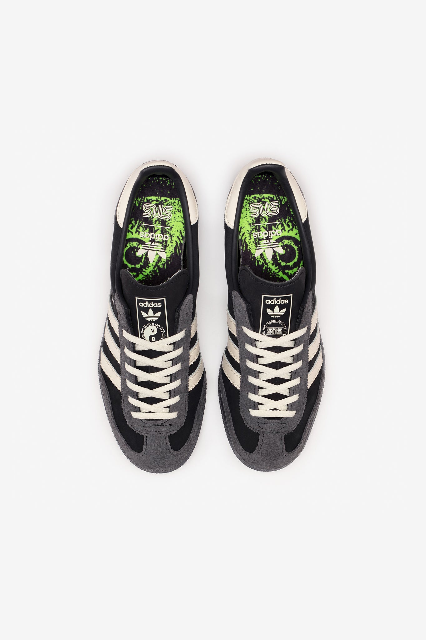 SNS GT II X VIAGRA BOYS (CORE BLACK/OFF WHITE/SOLAR GREEN)