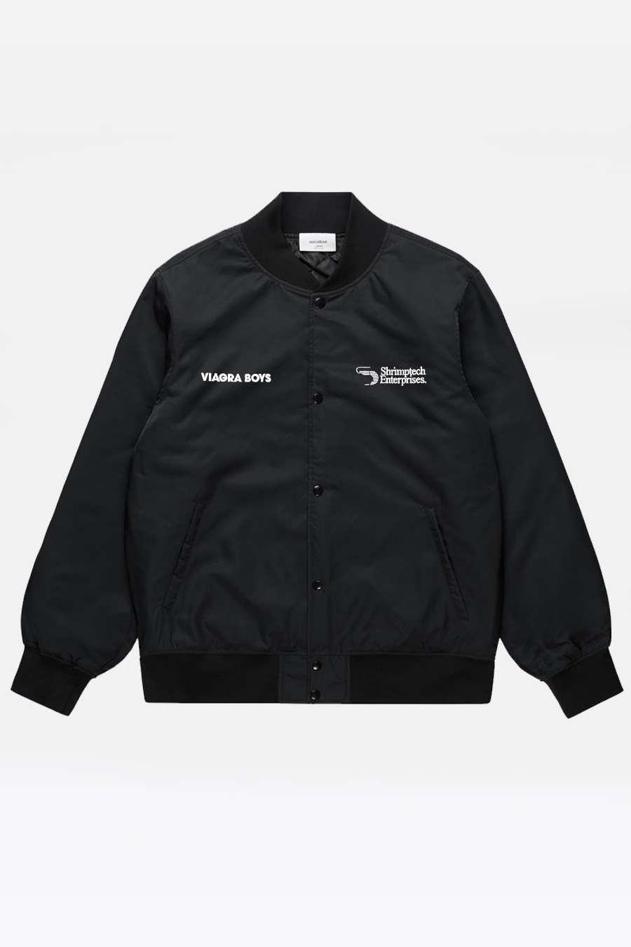 THE SPHERE BOMBER JACKET (BLACK) – Viagra Boys Official Merchandise