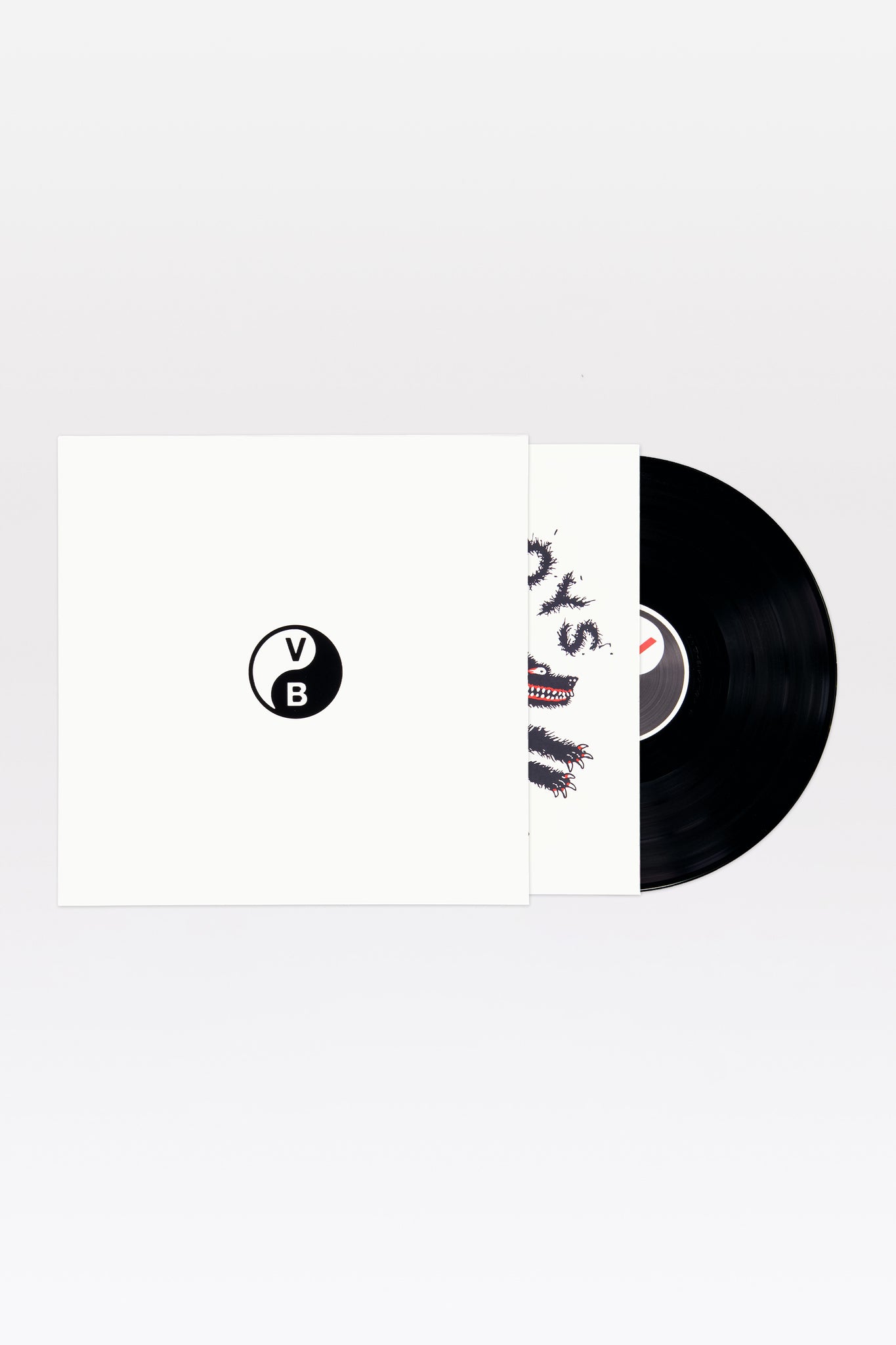 CAVE WORLD LP (BLACK) – Viagra Boys Official Merchandise