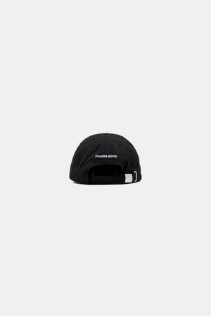 YIN YANG CAP (BLACK)
