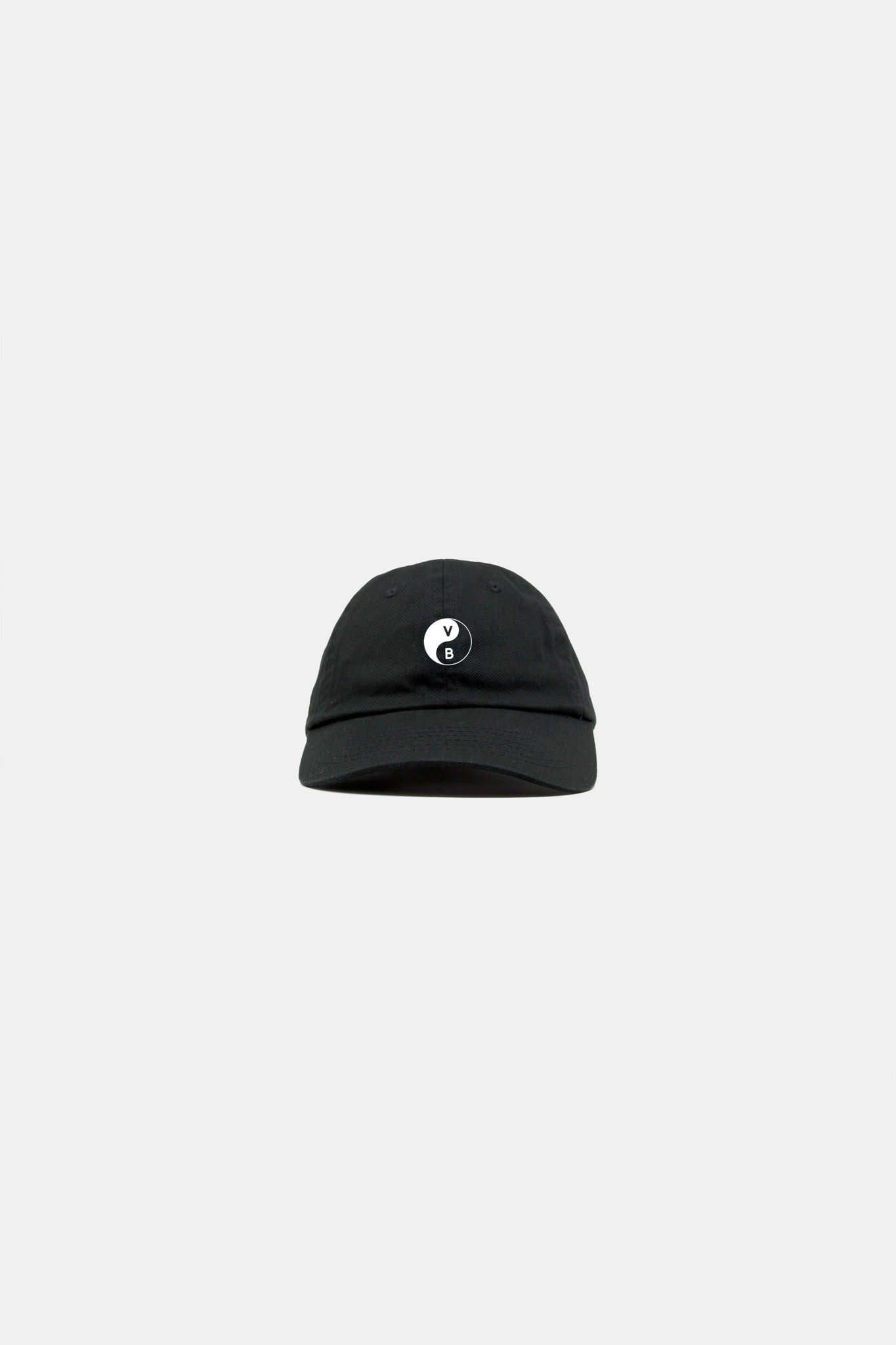 YIN YANG CAP (BLACK)