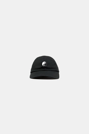YIN YANG CAP (BLACK)