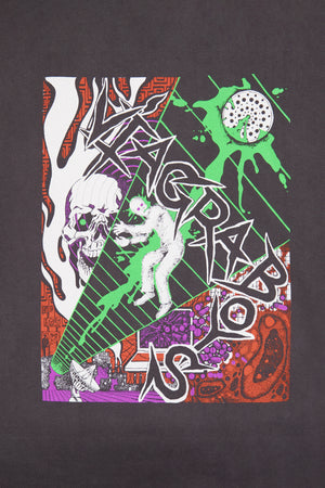 NARCOTIZED TRANSMISSIONS HOODIE (WASHED BLACK) – Viagra Boys