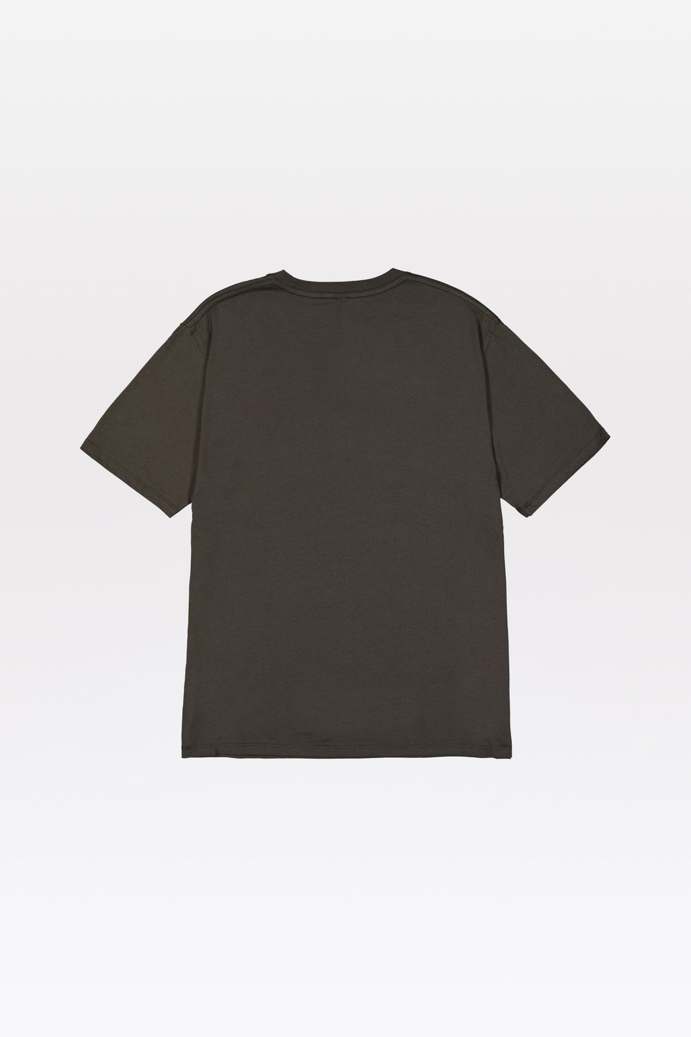 YIN YANG T-SHIRT (BLEACHED BLACK)