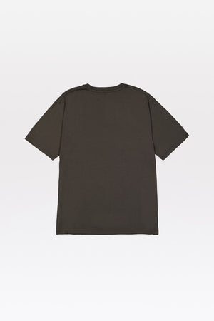 YIN YANG T-SHIRT (BLEACHED BLACK)