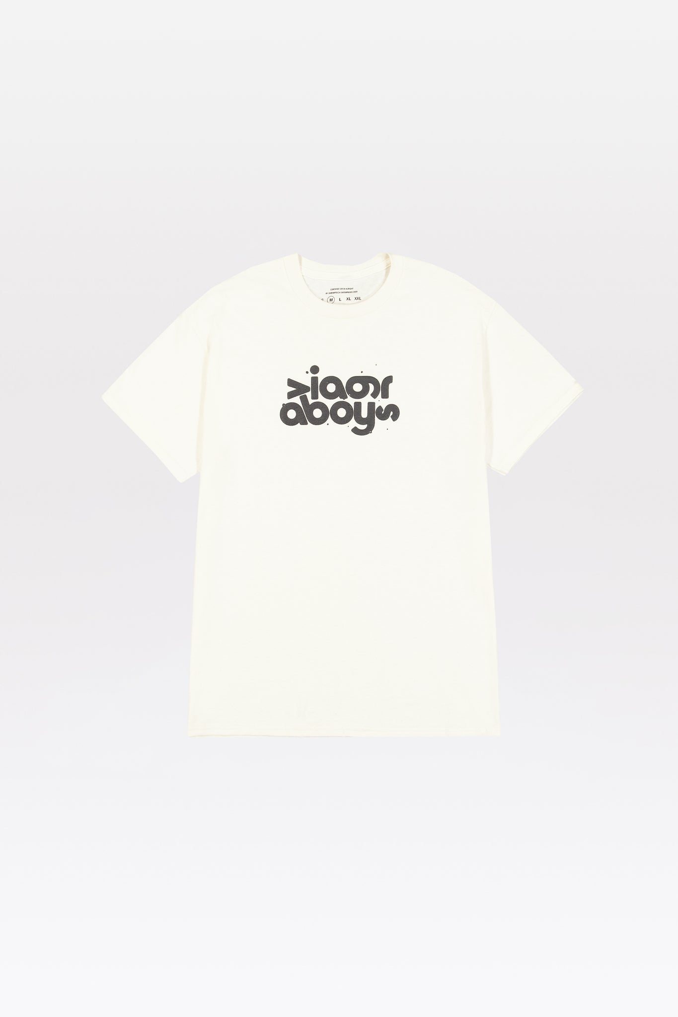 VIAGR ABOYS T-SHIRT (ECRU)