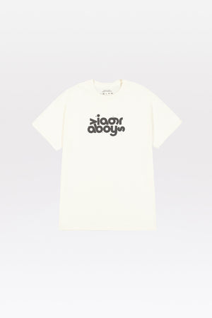 VIAGR ABOYS T-SHIRT (ECRU)