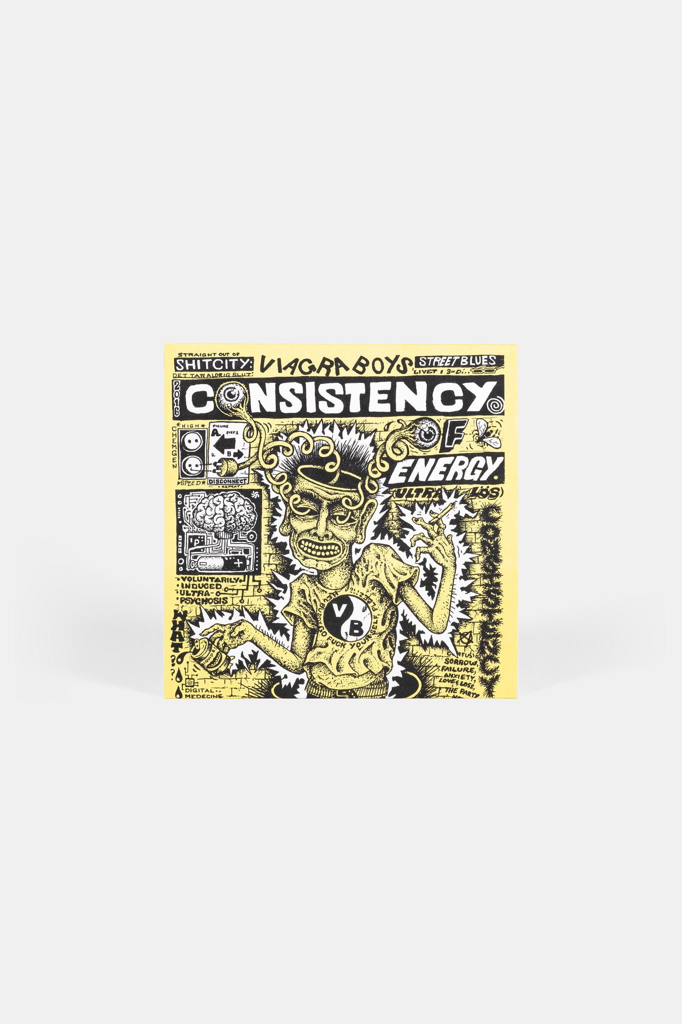 CONSISTENCY OF ENERGY LP (BLACK)