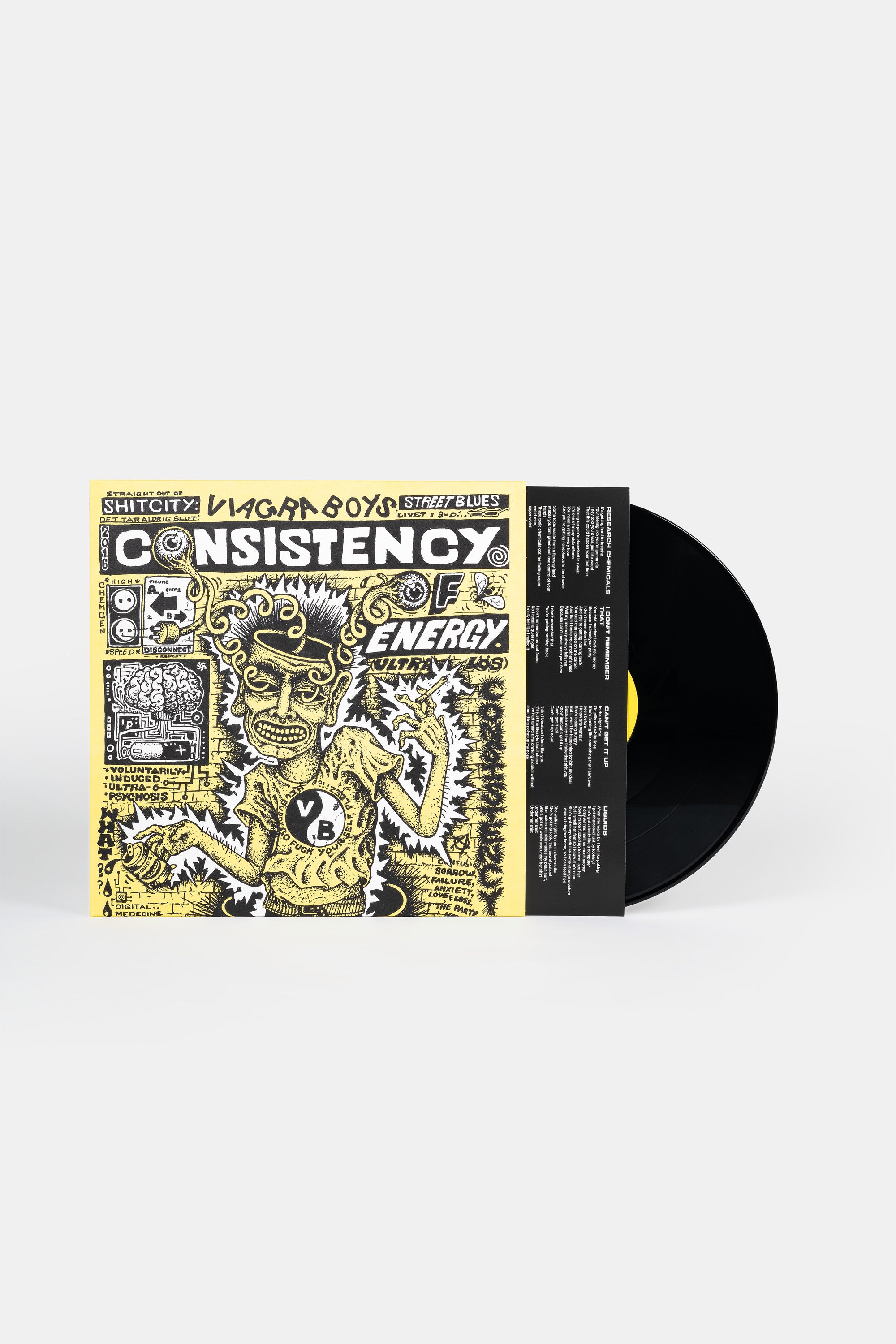 CONSISTENCY OF ENERGY LP (BLACK) – Viagra Boys Official