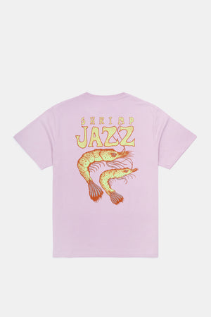 SGAP TWO SHRIMP JAZZ T-SHIRT, RAGNAR PERSSON (FADED PINK)