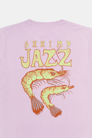 SGAP TWO SHRIMP JAZZ T-SHIRT, RAGNAR PERSSON (FADED PINK)