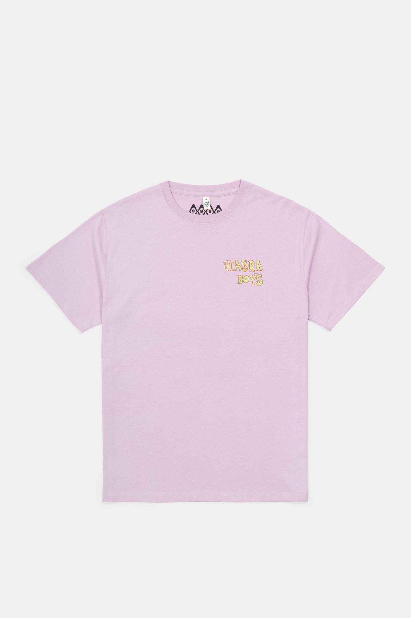 SGAP TWO SHRIMP JAZZ T-SHIRT, RAGNAR PERSSON (FADED PINK)