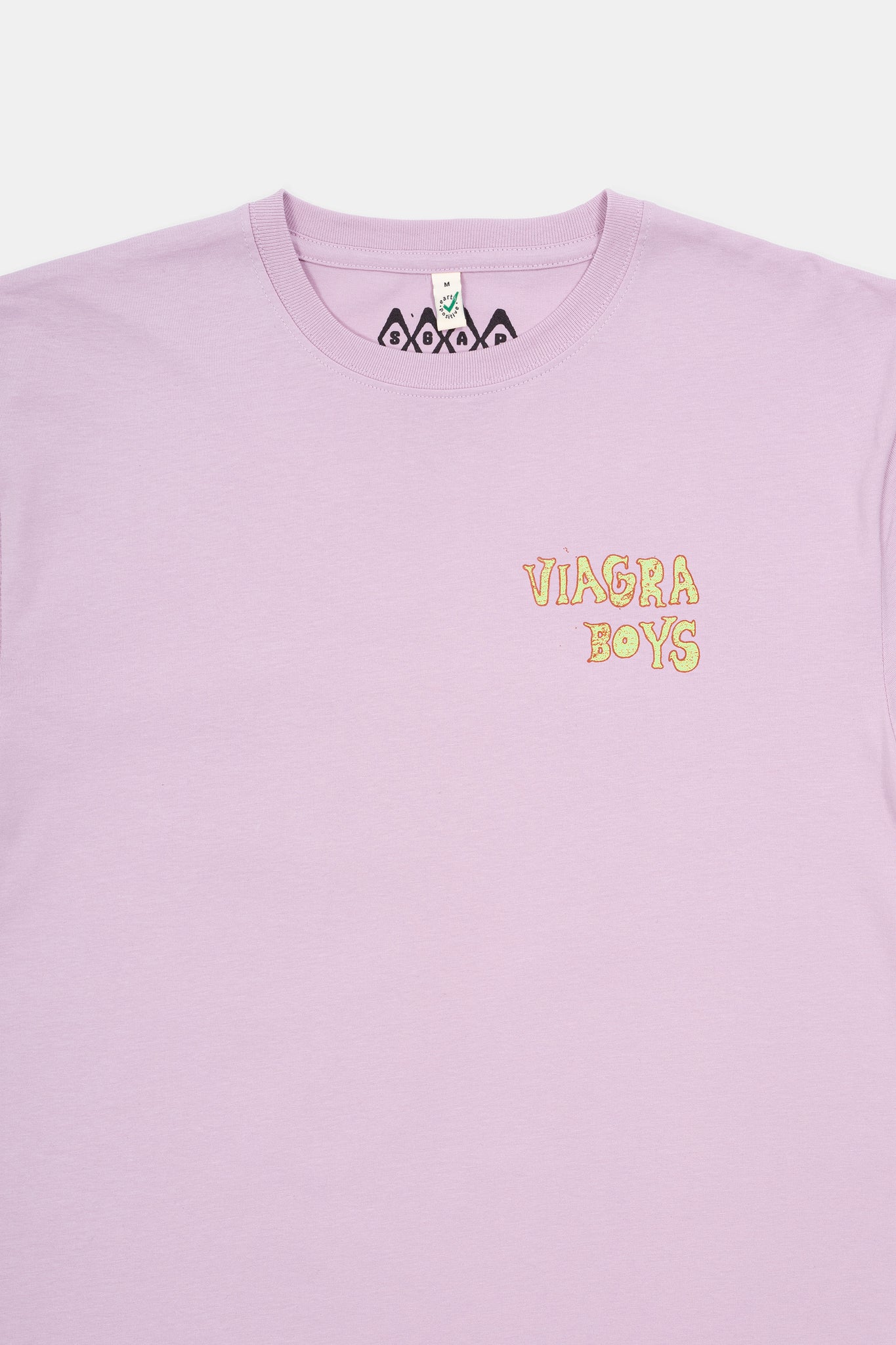 SGAP TWO SHRIMP JAZZ T-SHIRT, RAGNAR PERSSON (FADED PINK)