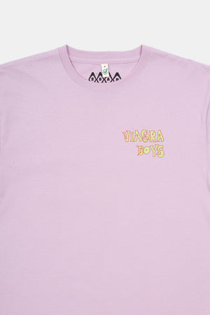 SGAP TWO SHRIMP JAZZ T-SHIRT, RAGNAR PERSSON (FADED PINK)