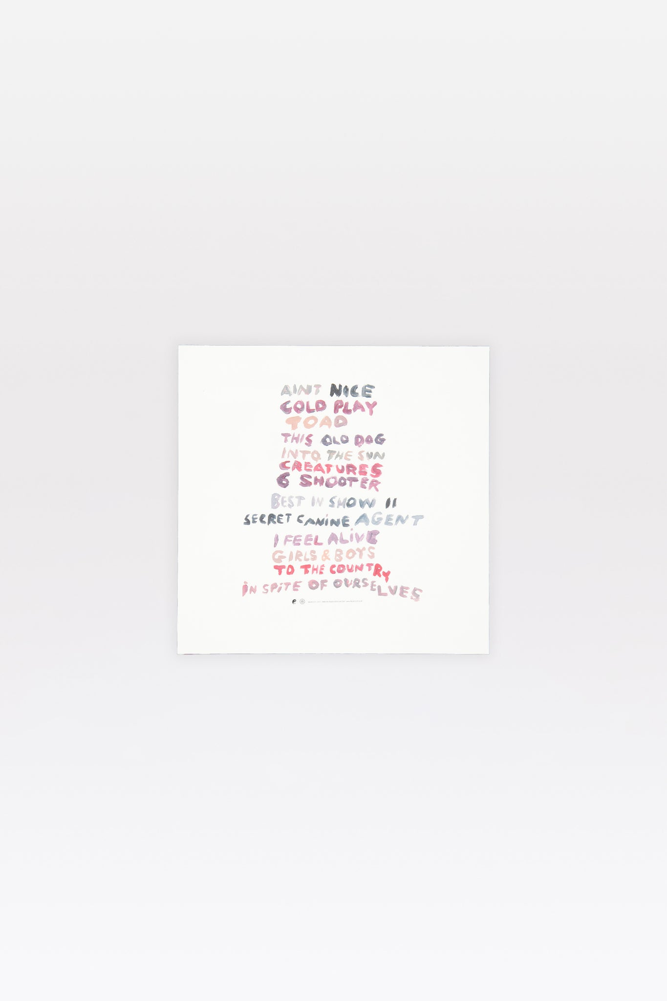 WELFARE JAZZ LP