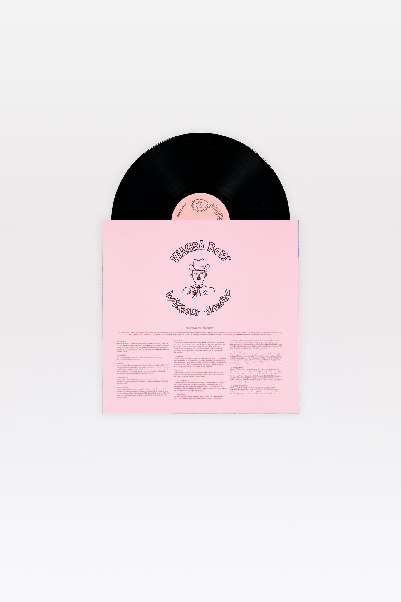 WELFARE JAZZ LP