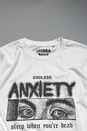 ENDLESS ANXIETY T-SHIRT (WHITE)