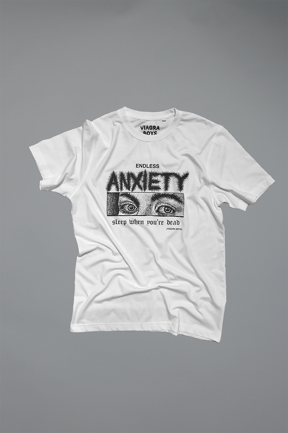ENDLESS ANXIETY T-SHIRT / WHITE