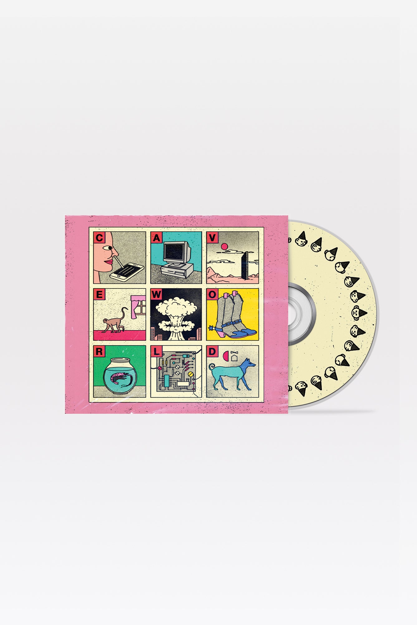 CAVE WORLD CD – Viagra Boys Official Merchandise